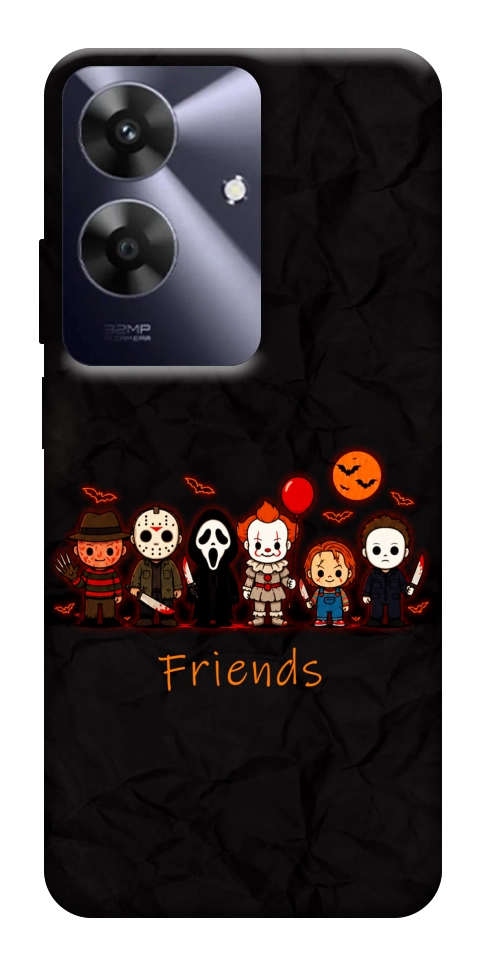 Чехол Scarry friends для Realme Note 60