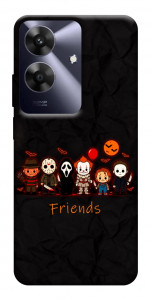Чехол Scarry friends для Realme Note 60