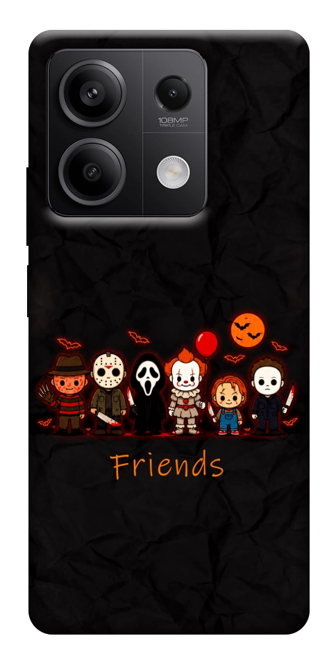 Чохол Scarry friends для Xiaomi Redmi Note 13 5G