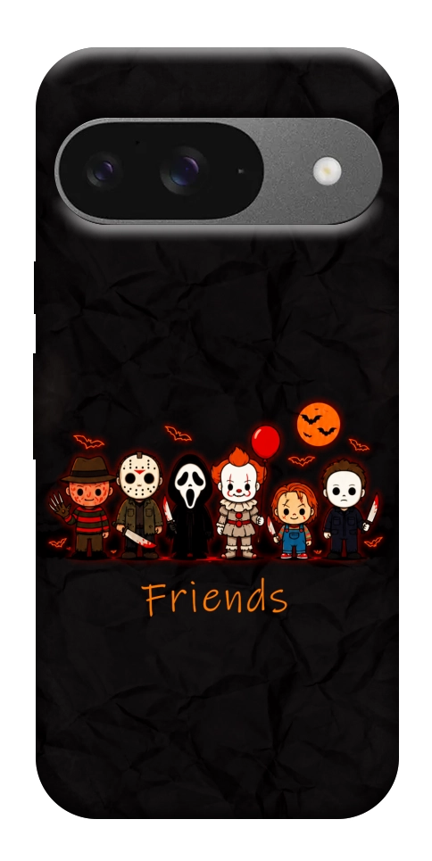Чехол Scarry friends для Google Pixel 10 Pro