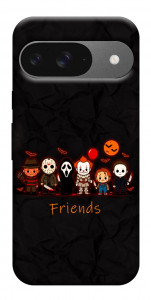 Чехол Scarry friends для Google Pixel 10 Pro