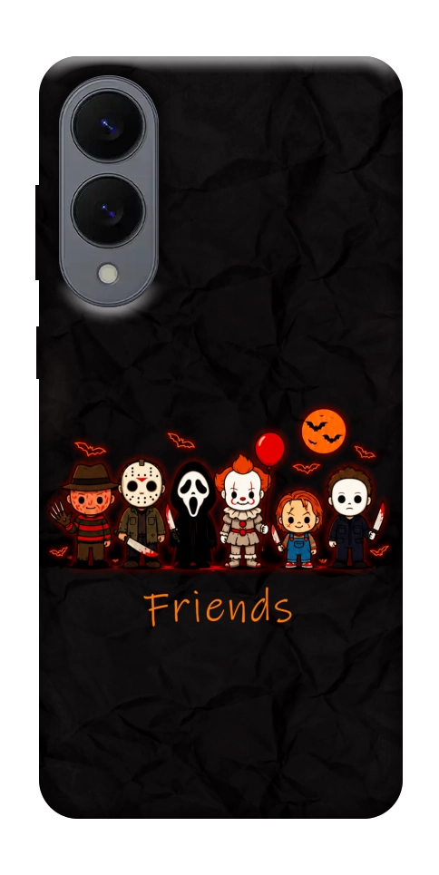 Чехол Scarry friends для Galaxy S25 Edge