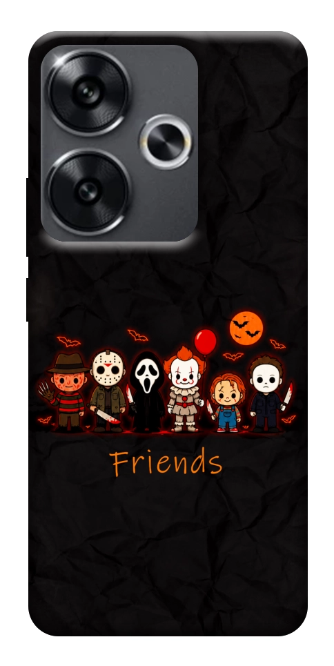 Чехол Scarry friends для Xiaomi Poco F6