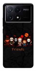 Чехол Scarry friends для Xiaomi Poco X6 Pro