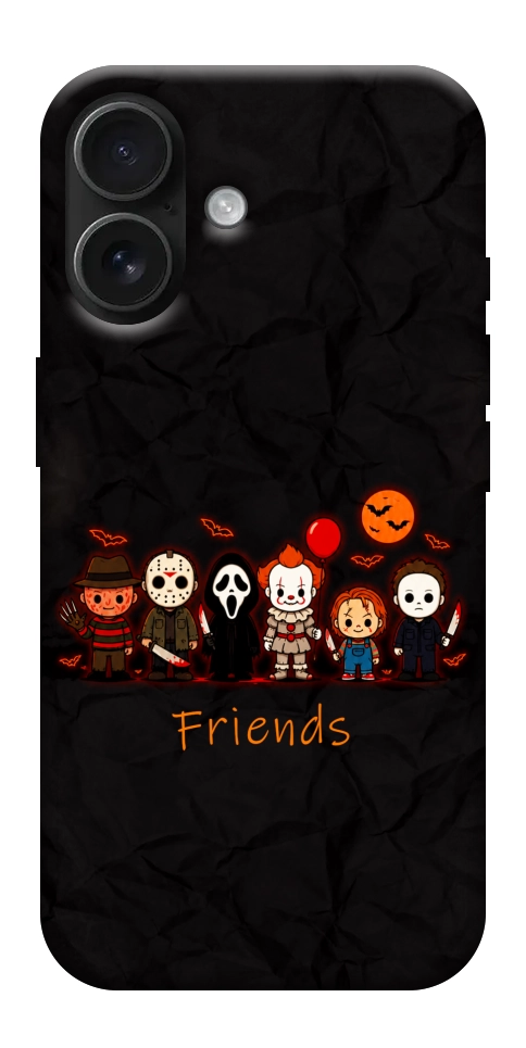 Чехол Scarry friends для iPhone 17