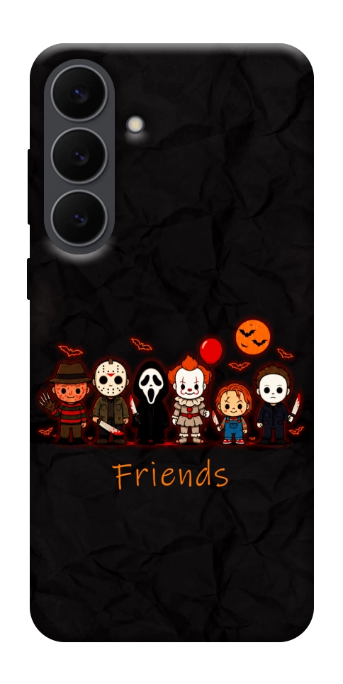 Чехол Scarry friends для Galaxy S25 FE