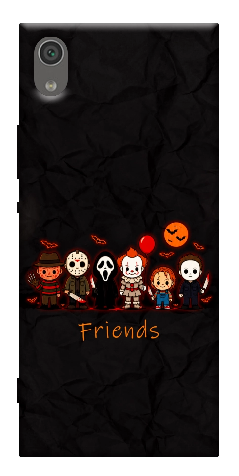 Чохол Scarry friends для Sony Xperia XA1