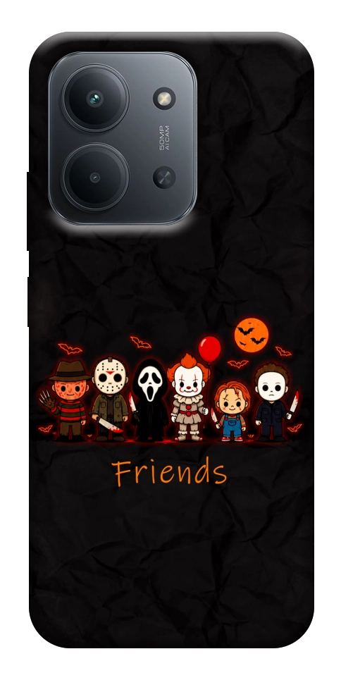 Чехол Scarry friends для Xiaomi Redmi 15C (Europe version)