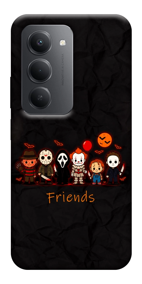 Чехол Scarry friends для Xiaomi Redmi 15 (Europe version)