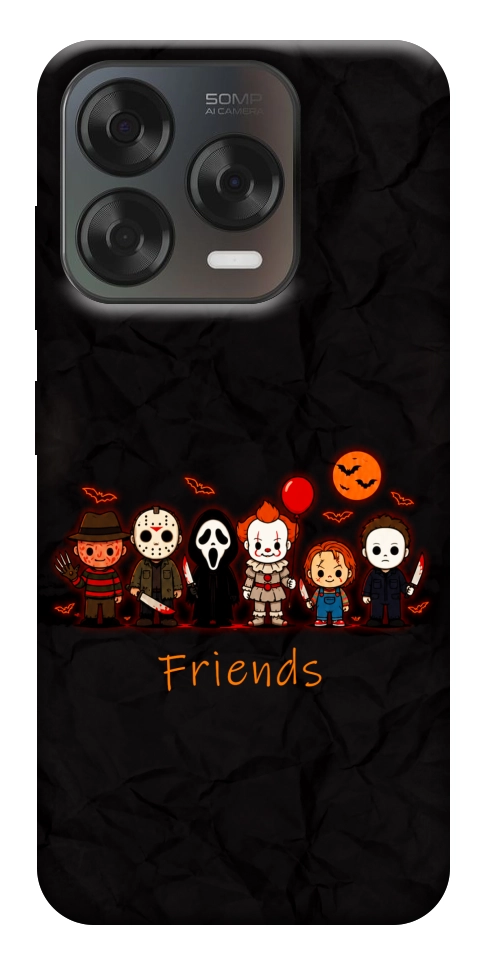 Чехол Scarry friends для ZTE Nubia V70 Design