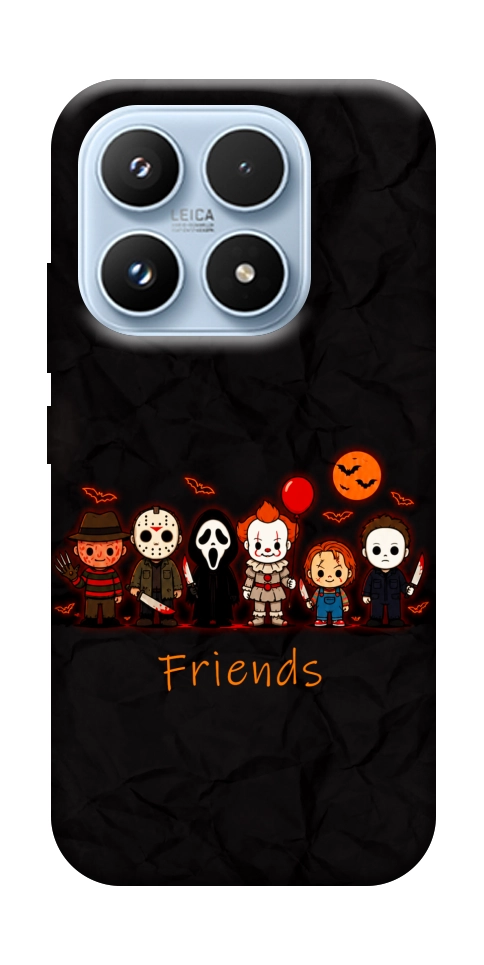 Чохол Scarry friends для Xiaomi 17