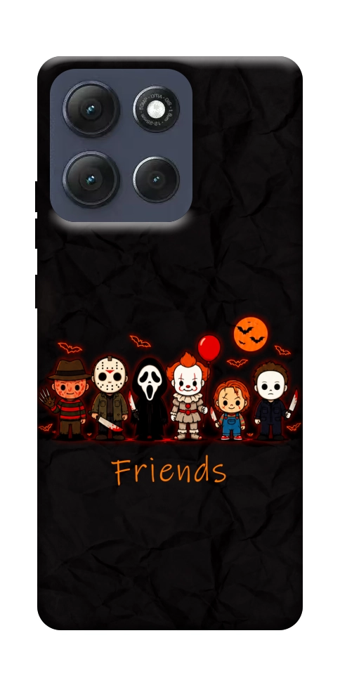 Чехол Scarry friends для Motorola Moto G86 Power