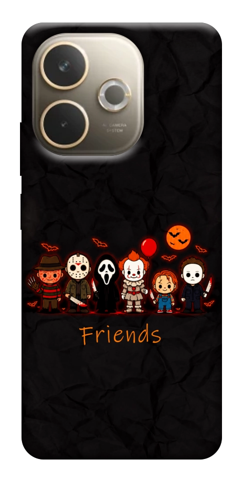 Чехол Scarry friends для Oppo A5 Pro 4G
