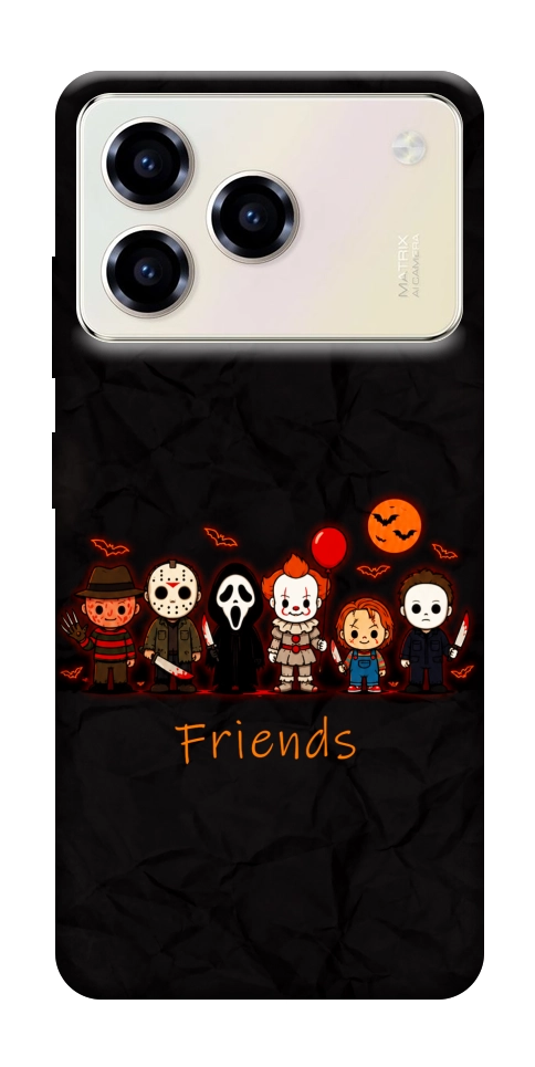 Чехол Scarry friends для ZTE Blade A76 4G