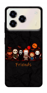 Чехол Scarry friends для ZTE Blade A76 4G