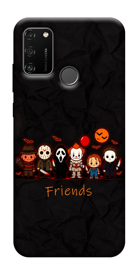 Чехол Scarry friends для Huawei Honor 9A