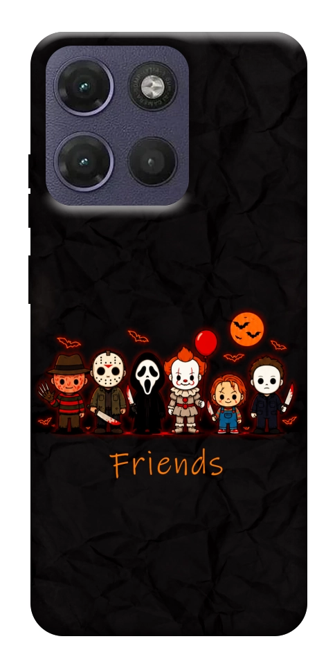Чехол Scarry friends для Motorola Moto G17
