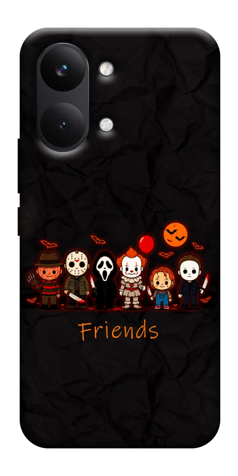 Чехол Scarry friends для Xiaomi Poco X8 Pro Max