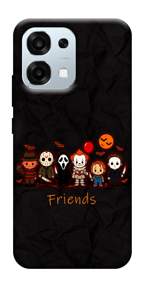 Чохол Scarry friends для Oppo A6 Pro