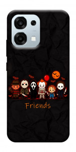 Чехол Scarry friends для Oppo A6 Pro 4G