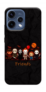 Чохол Scarry friends для Oppo Reno 15