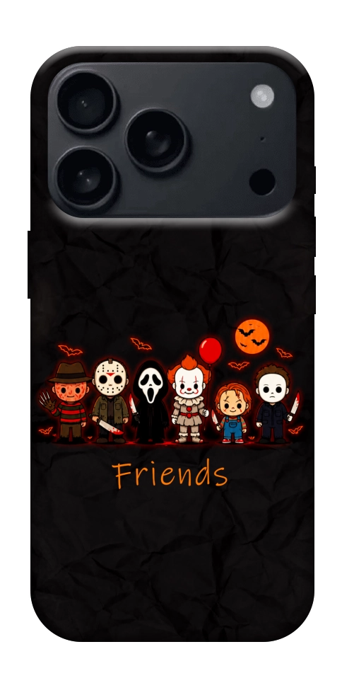 Чехол Scarry friends для iPhone 18 Pro