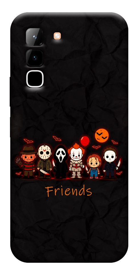 Чохол Scarry friends для Infinix Hot 70