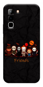 Чохол Scarry friends для Infinix Hot 70