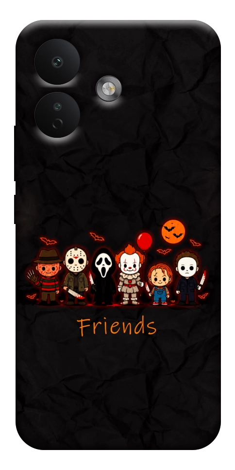 Чехол Scarry friends для Xiaomi Redmi Note 17 Pro