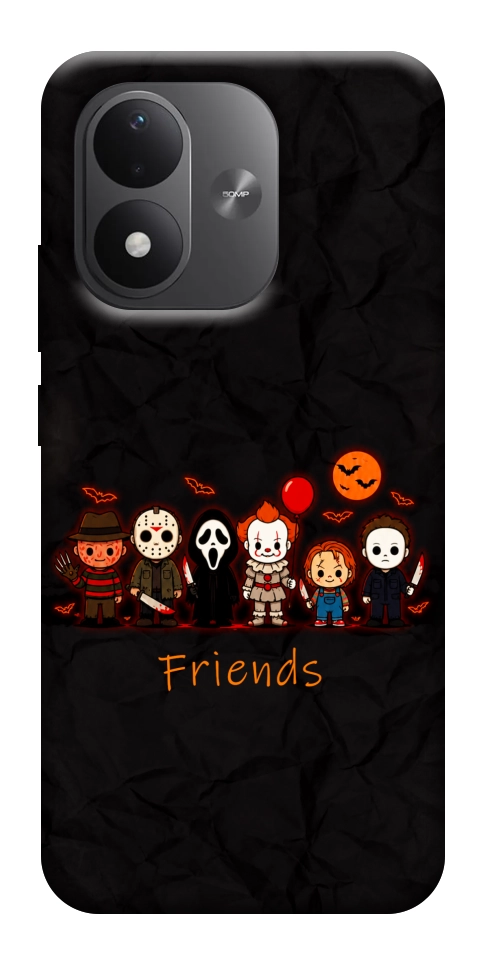Чехол Scarry friends для Xiaomi Redmi Note 17