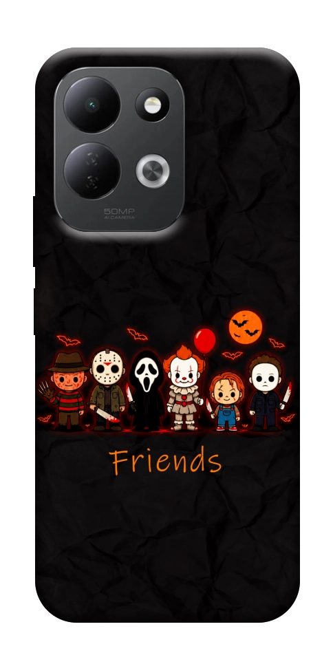Чохол Scarry friends для Xiaomi Redmi 17