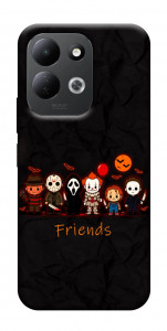 Чохол Scarry friends для Xiaomi Redmi 17