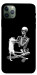 Чехол Skeleton with cat для iPhone 11 Pro Max