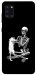 Чехол Skeleton with cat для Galaxy A31 (2020)