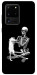 Чехол Skeleton with cat для Galaxy S20 Ultra (2020)