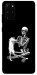 Чохол Skeleton with cat для Galaxy S20 Plus (2020)