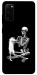 Чехол Skeleton with cat для Galaxy S20 (2020)