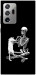 Чехол Skeleton with cat для Galaxy Note 20 Ultra