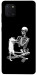 Чохол Skeleton with cat для Galaxy Note 10 Lite (2020)