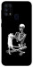 Чехол Skeleton with cat для Galaxy M31 (2020)