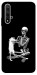 Чехол Skeleton with cat для Huawei Honor 20