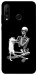 Чехол Skeleton with cat для Huawei P30 Lite