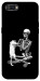 Чехол Skeleton with cat для Realme C2