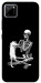 Чехол Skeleton with cat для Realme C11