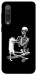 Чехол Skeleton with cat для Xiaomi Mi 9 SE