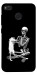 Чехол Skeleton with cat для Xiaomi Redmi 4X