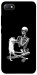 Чехол Skeleton with cat для Xiaomi Redmi 6A