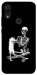 Чехол Skeleton with cat для Xiaomi Redmi 7