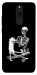 Чехол Skeleton with cat для Xiaomi Redmi 8