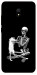 Чехол Skeleton with cat для Xiaomi Redmi 8a